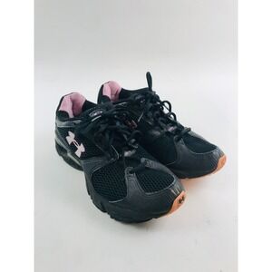 Under armour Shoes, Womens Size 10, Black Pink, Lace Up, Running, 1201534